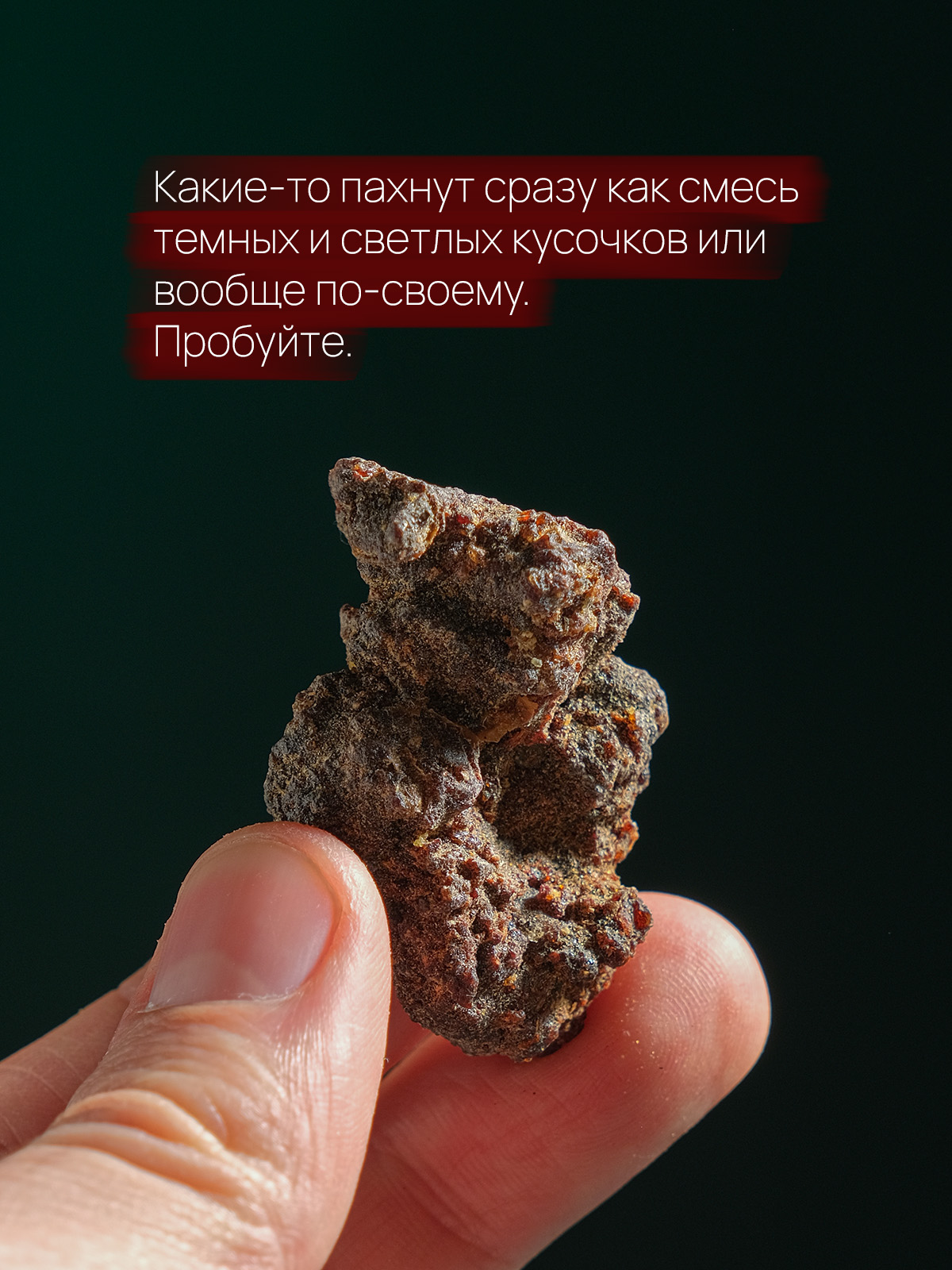 Мирра (Commiphora) чистая смола из Кении 12 гр