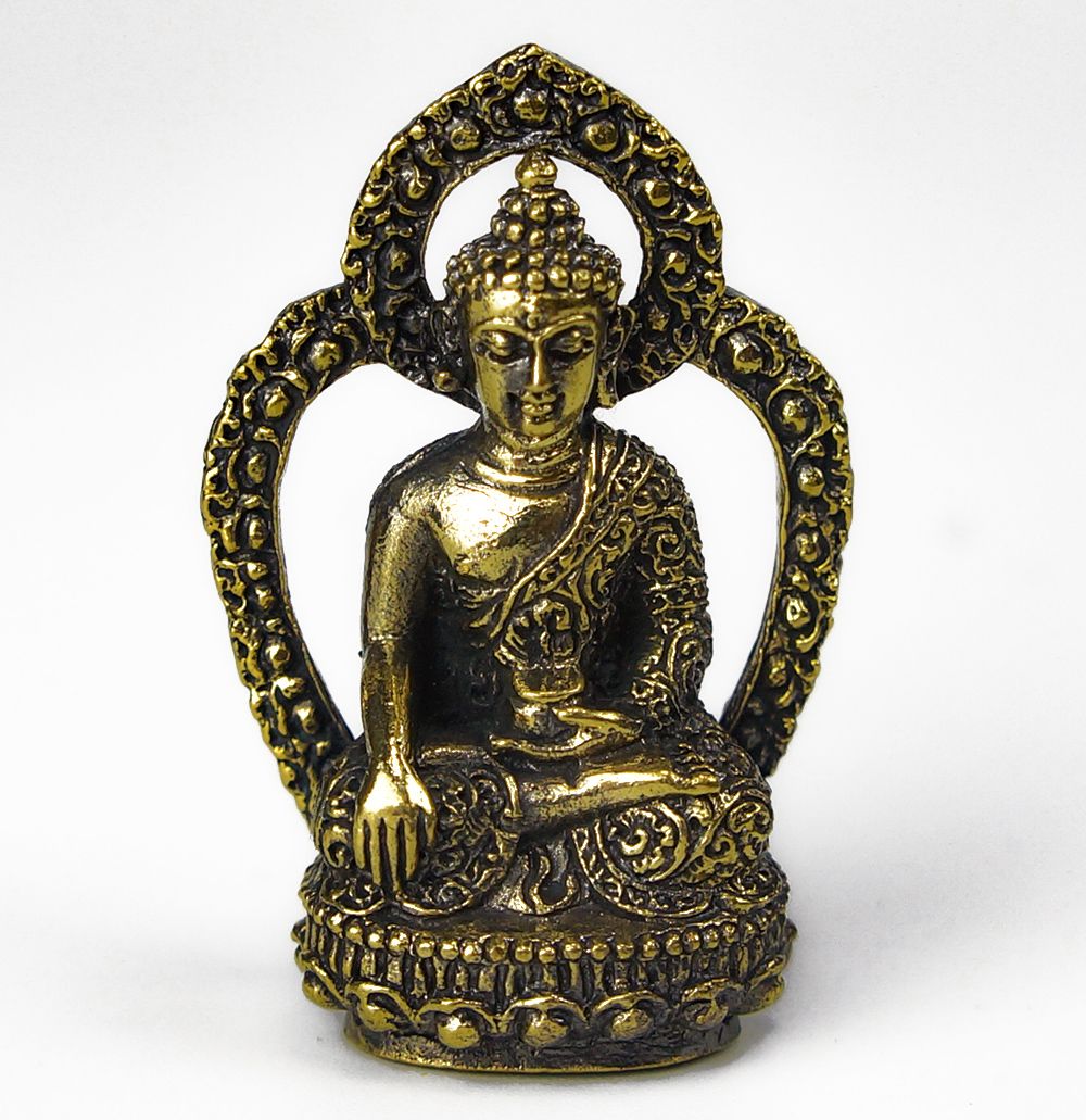 Будда статуя (Бхумиспарша Мудра) мини