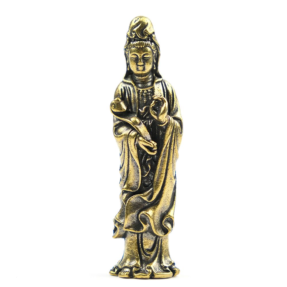 Статуя Гуаньинь (со скипетром жуйи) 6,5 см