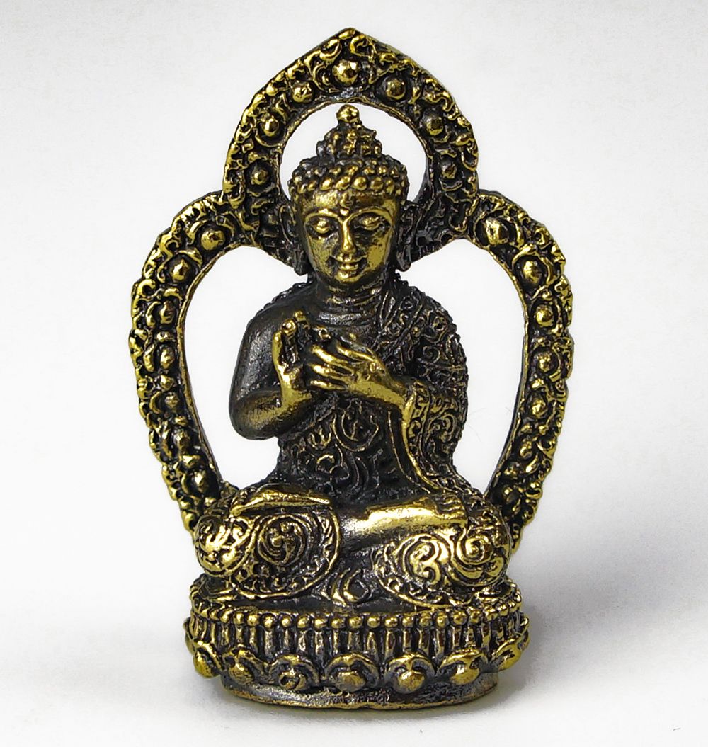 Будда статуя (Дхармачакра Мудра) мини