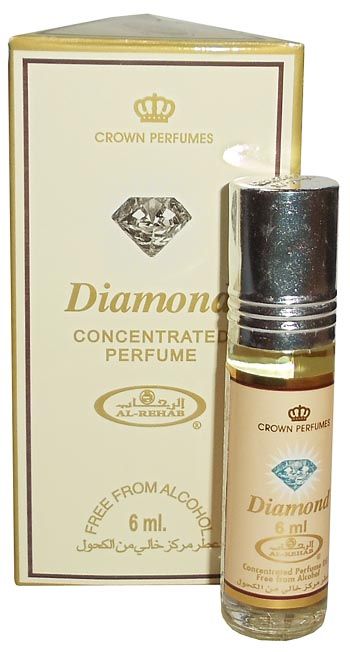 Арабские масла духи Diamond (Al-Rehab)