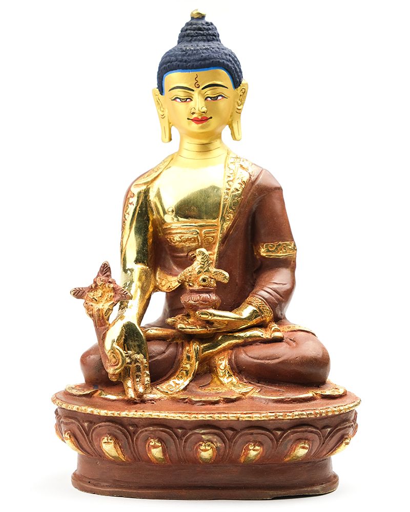Статуя Будда медицины (Вайдурьяпрабхараджа) 21 см
