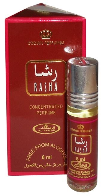 Арабские масла духи Rasha (Al-Rehab)