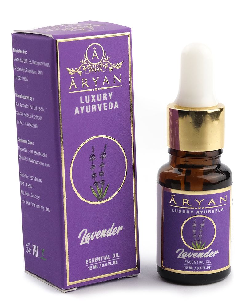 Эфирное масло Лаванда (Lavender) ARYAN