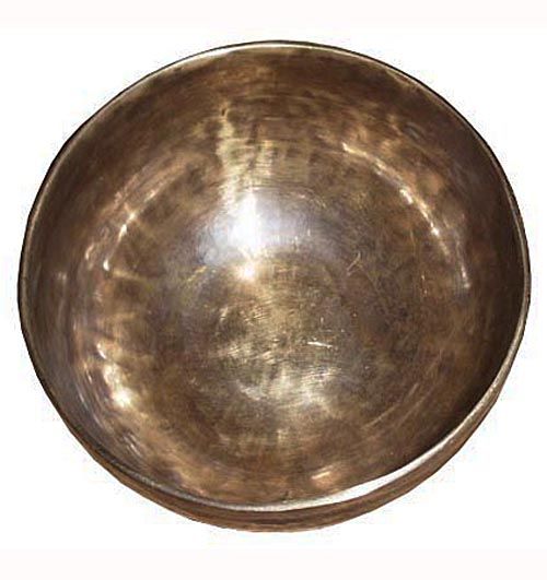Поющая тибетская чаша Пхурба (кованная) 18,5 см