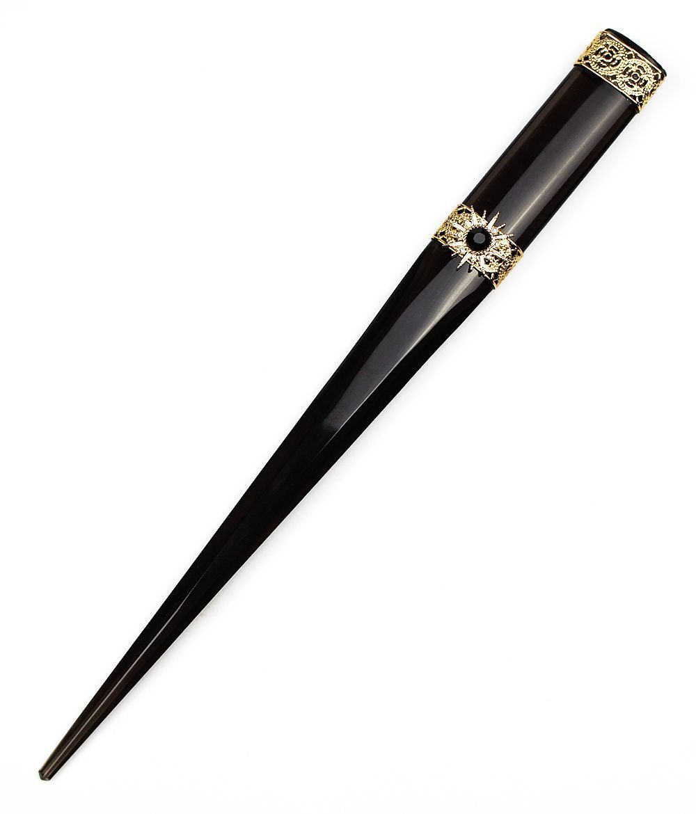 Нож Ритуальный из Обсидиана (31 см)