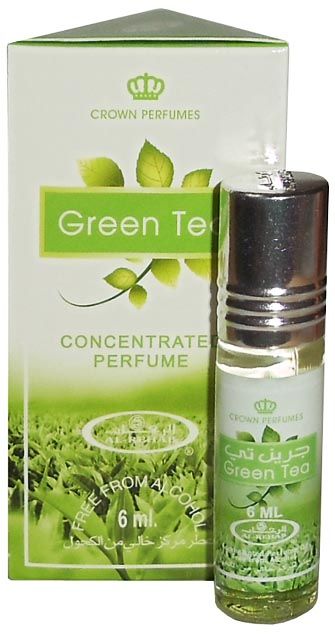 Арабские масла духи Green Tea (Al-Rehab)