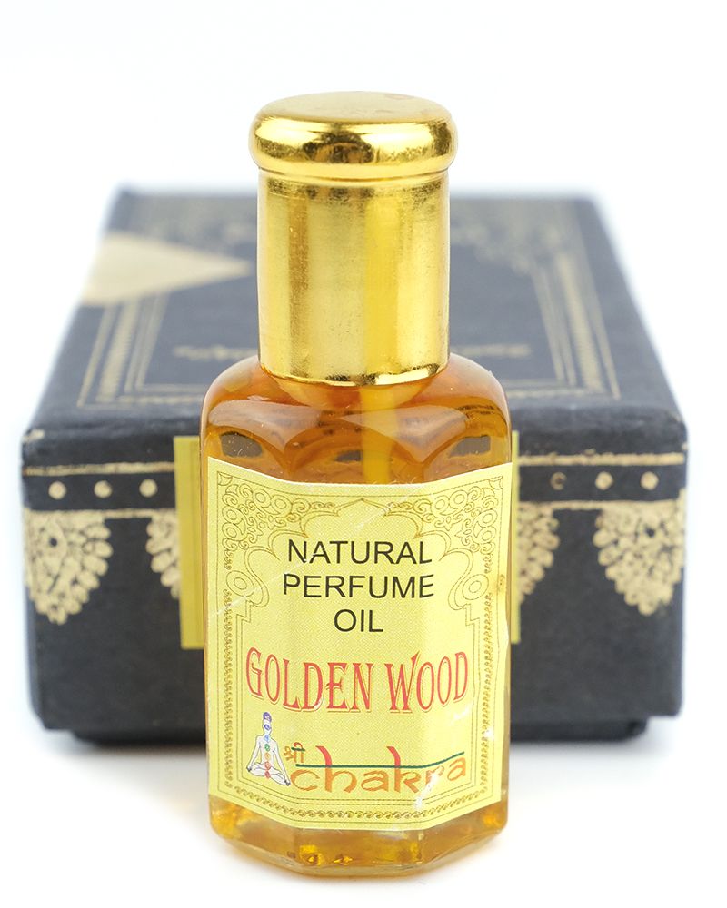 Масло духи Golden Wood (Золотое дерево) Chakra 10 мл