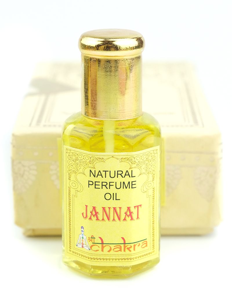 Масло духи Jannat (Рай) Chakra 10 мл