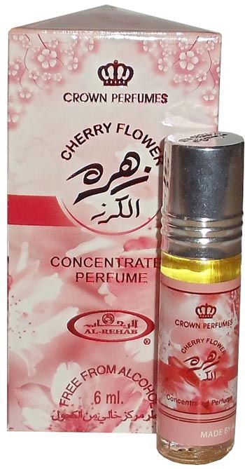 Арабские масла духи Cherry Flower (Al-Rehab)