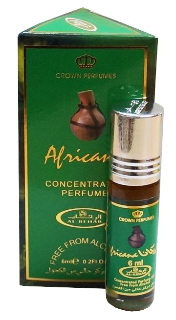 Арабские масла духи Africana (Al-Rehab)