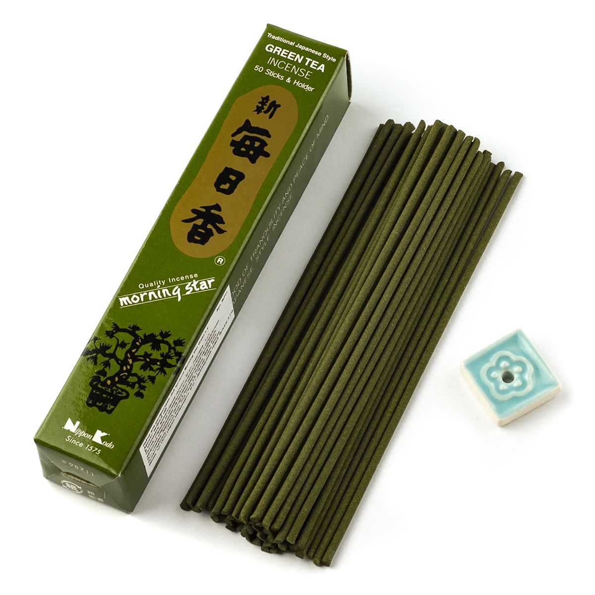 Японские благовония Зеленый чай (Morningstar)