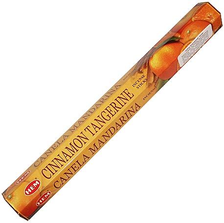 Благовония Корица с Мандарином (Cinnamon Tangerine) HEM