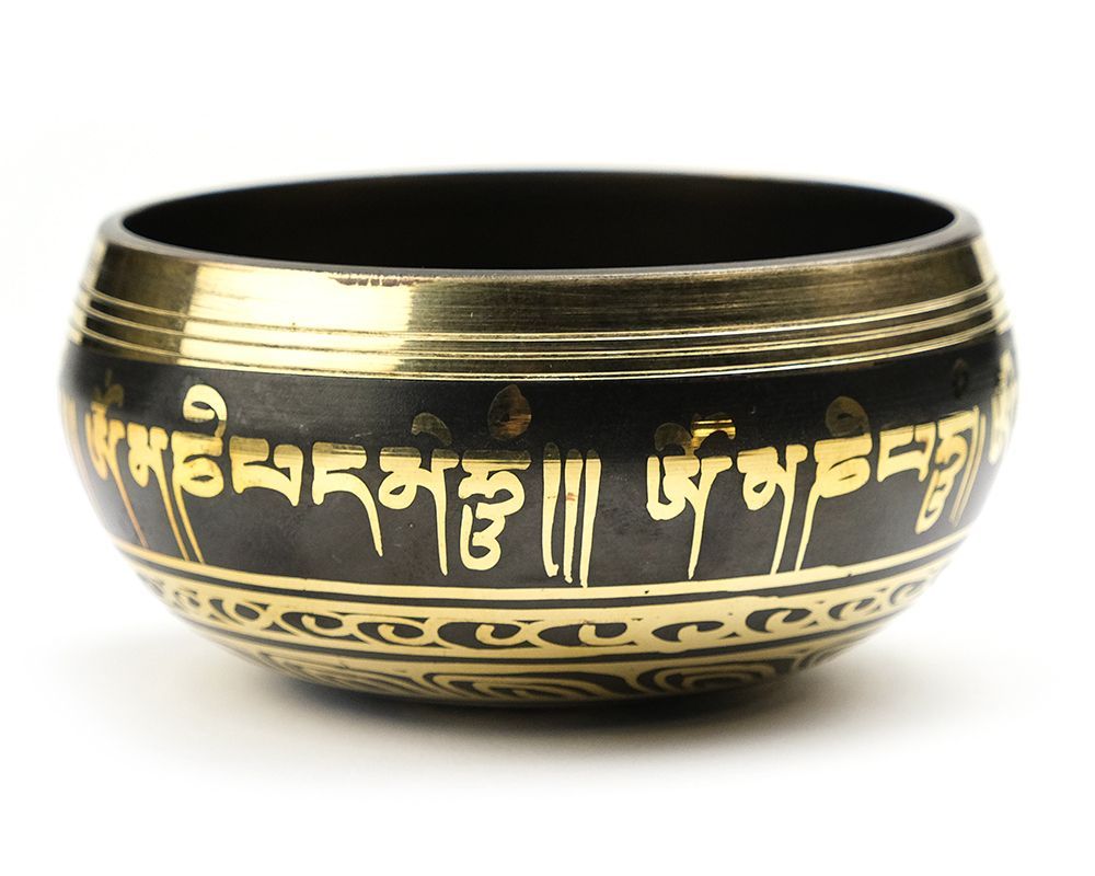 Поющая чаша Калачакра (10 см) тибетская