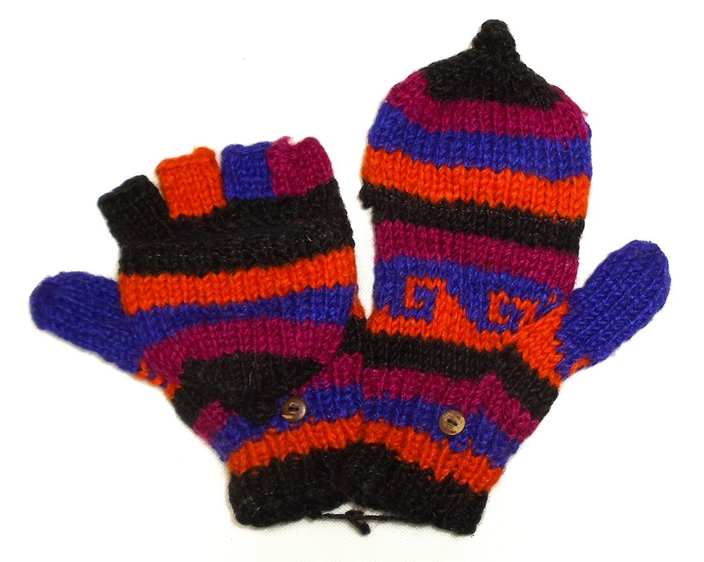 Варежки-перчатки Непал 39