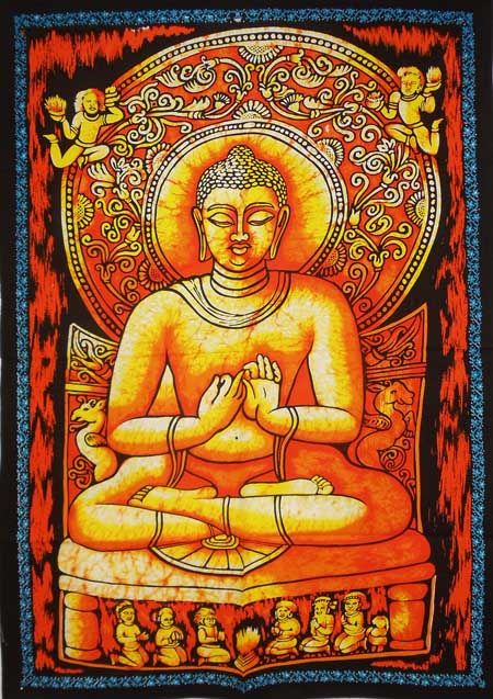 Картина-панно Будда в медитации (4)