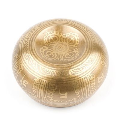 Тибетская поющая чаша Мантры (11,5 см)