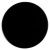 Зеркало магическое черное из Обсидиана (круглое) 15 см