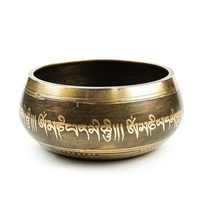 Тибетская поющая чаша Ваджра (14 см)