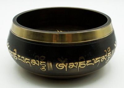 Тибетская поющая чаша Мантра (14,5 см) 5