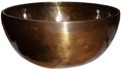 Тибетская чаша Боддхи (27,5 см) кованая