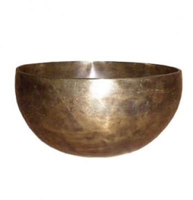 Тибетская чаша Боддхи (19 см) кованная