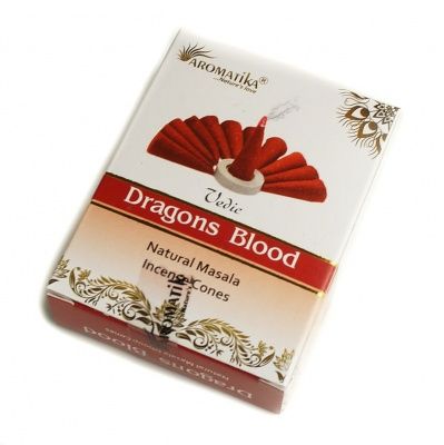Конусы масала Кровь дракона (Dragons Blood) Aromatika