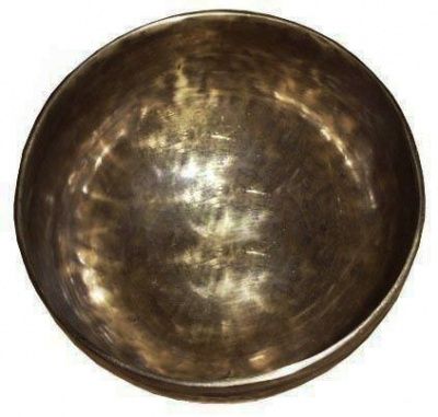 Тибетская чаша Боддхи (11,5 см) кованная