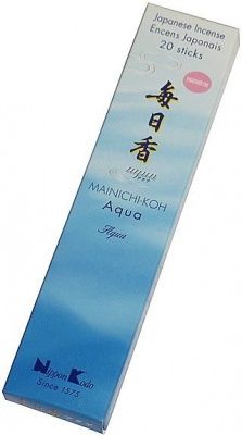 Японские благовония Aqua (MAINICHI-KOH)