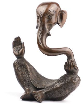 Статуя Ганеша Йоги (благословляющий)