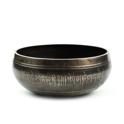 Тибетская поющая чаша Ваджра (13,5 см)