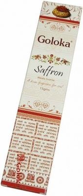 Благовония Saffron Goloka (Шафран)