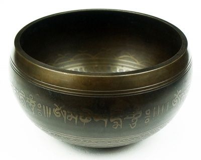 Тибетская поющая чаша Ваджра (15,5 см) 1