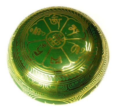 Поющая тибетская чаша Шанти (16,5) 1
