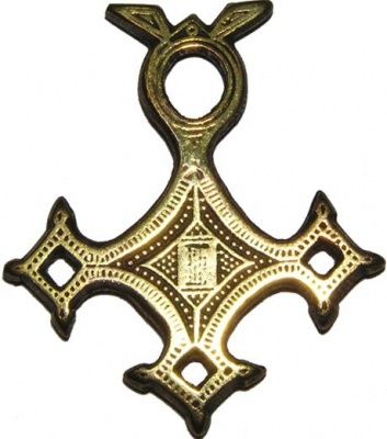 56. Крест Туарегов