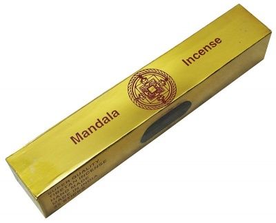 Благовония Мандала Золотые (Mandala incense)