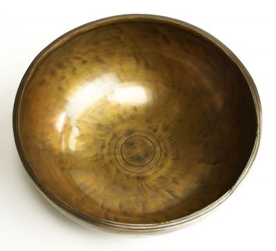 Тибетская чаша Лунная (21,5 см) кованая
