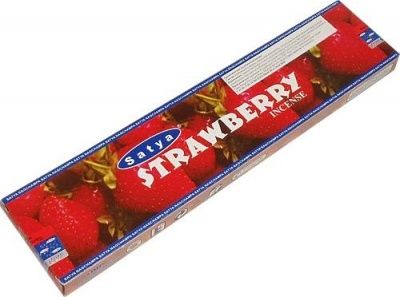 Благовония Земляника (Strawberry) Satya 20 гр