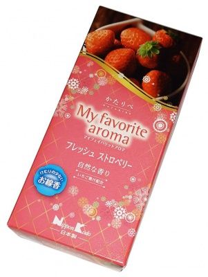 Японские благовония Kataribe My Favorite Aroma Strawberry