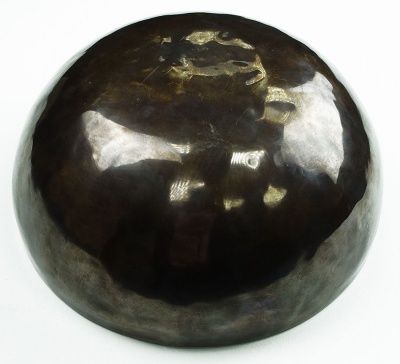 Кованная поющая чаша Тибет (25 см)