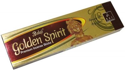Благовония Золотая Душа (Golden Spirit) Balaji 100 гр